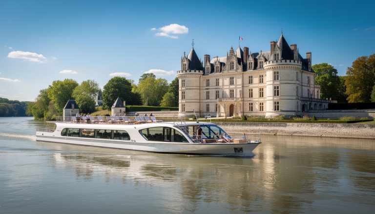 découvrez les croisières fluviales sur la loire et ses magnifiques châteaux à prix exclusifs 'avantage membre'. profitez d'une expérience unique alliant histoire, nature et confort.