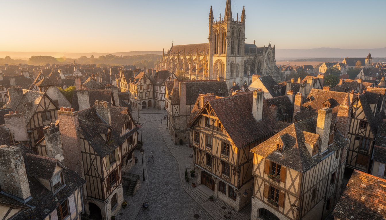 découvrez dijon, une ville riche en culture, célèbre pour sa moutarde authentique et son architecture médiévale exceptionnelle, facilement accessible grâce au tgv.