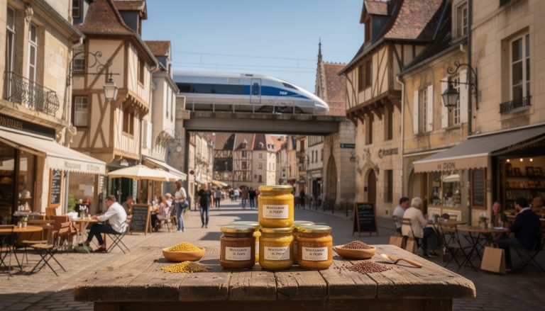 découvrez dijon, une ville riche en culture, célèbre pour sa moutarde unique et son architecture médiévale impressionnante, facilement accessible en tgv.