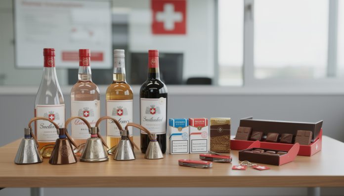 découvrez les règles douanières suisses et ce que vous pouvez rapporter en toute légalité : quantités autorisées d'alcool, tabac et souvenirs pour un passage en douane en toute sérénité.