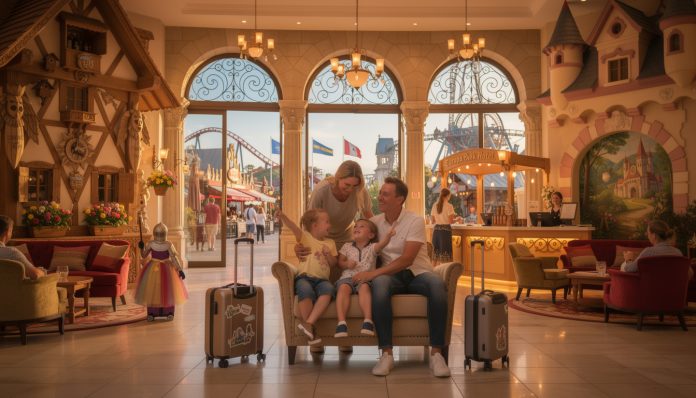 Europa-Park : Nos packages famille avec nuitée en hôtel thématique. découvrez nos offres familiales à europa-park avec nuitée dans un hôtel thématique pour une expérience unique et mémorable en famille.