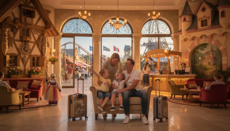 découvrez nos offres familiales à europa-park avec nuitée dans un hôtel thématique pour une expérience unique et mémorable en famille.
