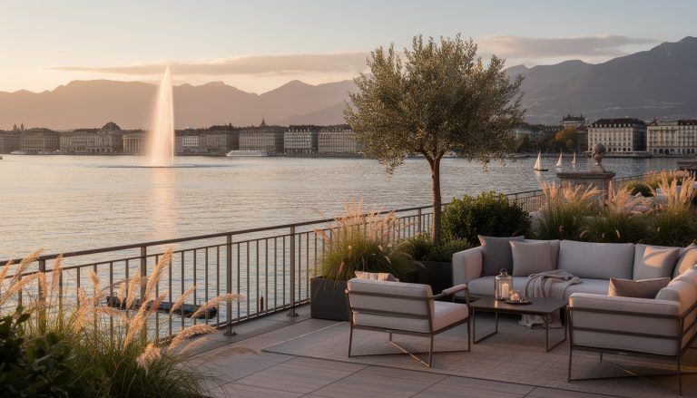 découvrez les meilleures adresses de luxe en rive droite à genève pour un staycation exceptionnel avec une vue imprenable sur le célèbre jet d'eau.