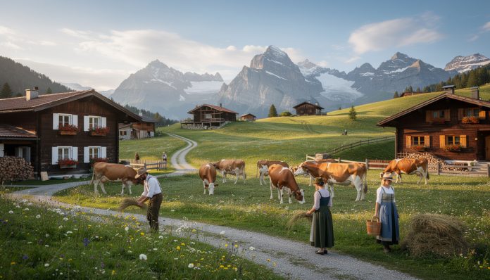 Gstaad : Bien plus que le strass, découvrez le côté authentique du Saanenland. découvrez gstaad autrement : plongez dans l'authenticité du saanenland, bien au-delà du strass et des clichés, entre paysages préservés et culture locale unique.