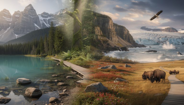 découvrez les 10 parcs nationaux incontournables du canada à visiter au moins une fois dans votre vie pour une aventure naturelle inoubliable.