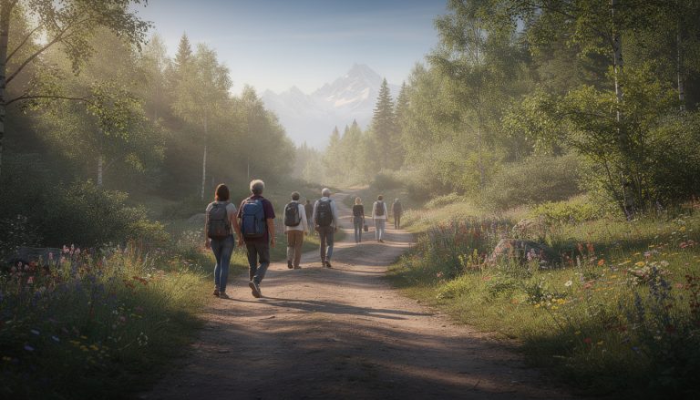 découvrez comment la marche peut devenir une véritable thérapie grâce aux plus beaux chemins de pèlerinage, pour se reconnecter à soi-même et retrouver paix intérieure et équilibre.