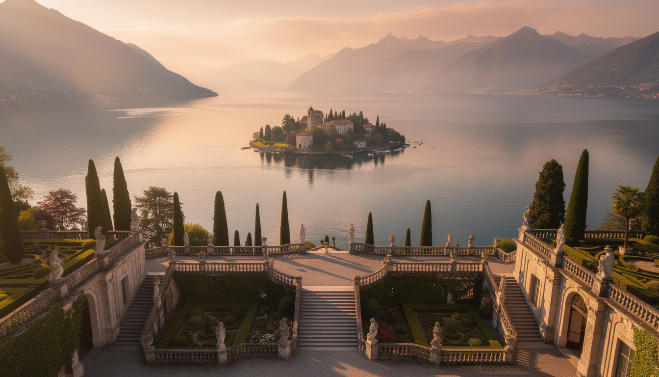 découvrez les îles borromées sur le lac majeur, un véritable jardin d'eden à la frontière suisse, offrant paysages magnifiques, nature préservée et trésors culturels à ne pas manquer.