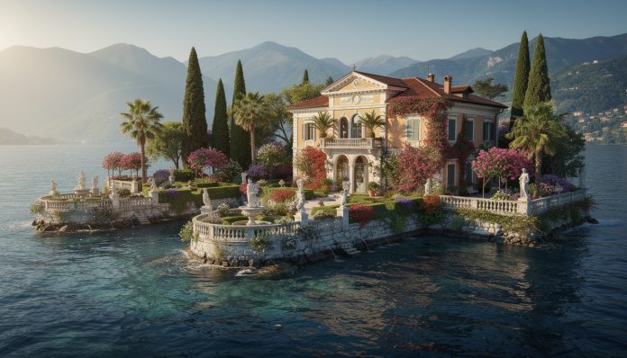 découvrez les îles borromées sur le lac majeur, un véritable jardin d'éden à la frontière entre l'italie et la suisse, célèbre pour ses paysages magnifiques, ses jardins luxuriants et son patrimoine historique unique.