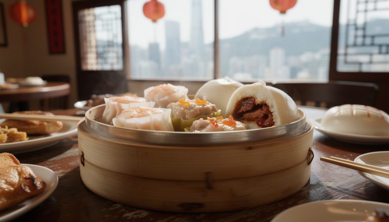 découvrez le dim sum à hong kong, ces délicieuses petites bouchées vapeur traditionnelles, symbole de la culture locale, qui séduisent les palais du monde entier.