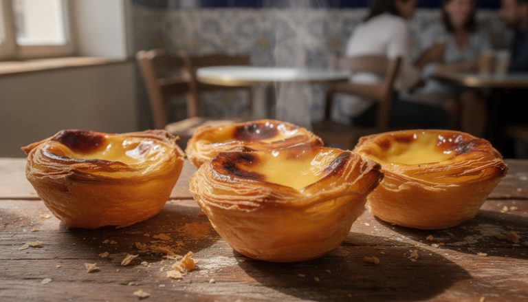découvrez le pastel de nata à lisbonne, une douceur irrésistible qui vous donnera envie d'en manger encore et encore. explorez l'histoire et les saveurs de cette pâtisserie portugaise emblématique.