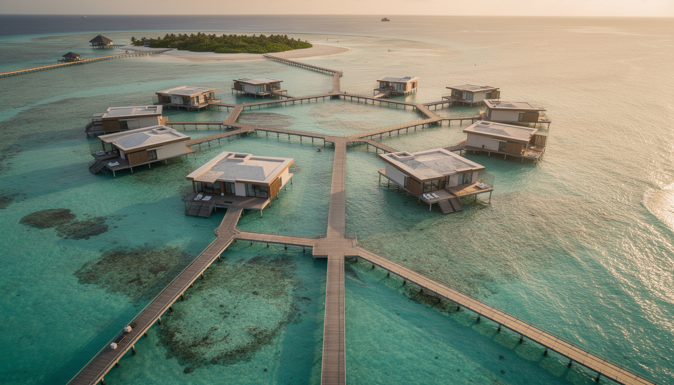 découvrez nos îles-hôtels coup de cœur aux maldives, alliant luxe et tarifs accessibles pour des vacances paradisiaques sans se ruiner.