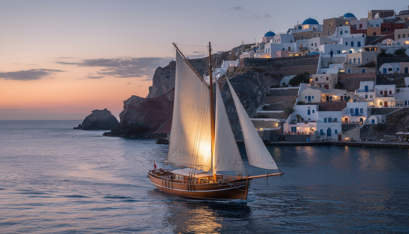 découvrez la navigation à voile dans les cyclades et profitez d'une expérience unique en mer, sans moteur, pour savourer le calme et le silence absolu au cœur des îles magnifiques.