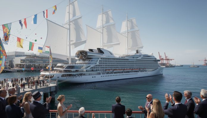 découvrez la révolution maritime de 2026 avec l'inauguration du premier paquebot de croisière à propulsion vélique hybride, alliant innovation écologique et confort inégalé.