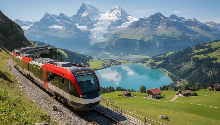 découvrez le grand train tour de suisse : un itinéraire exceptionnel de 1 280 km à travers les plus beaux paysages suisses, mêlant nature, culture et émerveillement.