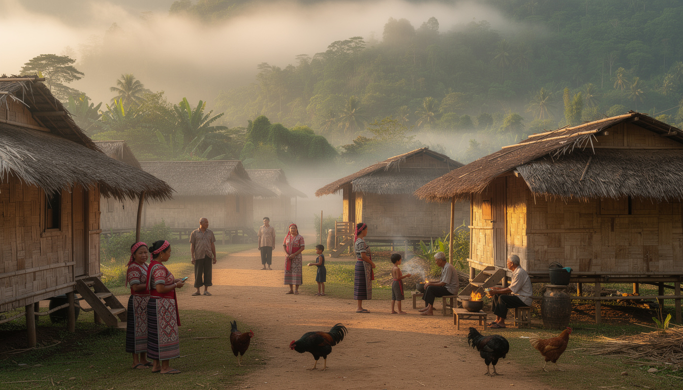 découvrez la thaïlande autrement avec une immersion authentique chez l'habitant dans les montagnes du nord, loin des sentiers touristiques de phuket. vivez une expérience unique et authentique au cœur des traditions locales.