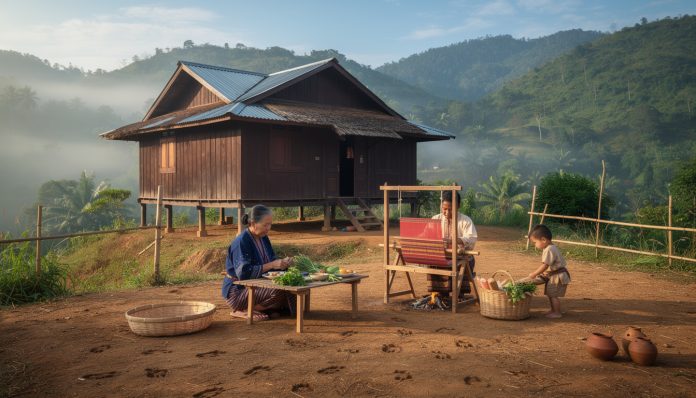 découvrez la thaïlande autrement avec une immersion authentique chez l'habitant dans les montagnes du nord, loin de l'agitation touristique de phuket. vivez une expérience unique entre nature et traditions locales.