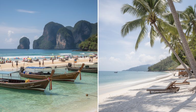découvrez nos conseils pour choisir entre phuket et koh samui en thaïlande, deux îles paradisiaques aux ambiances uniques pour des vacances inoubliables.