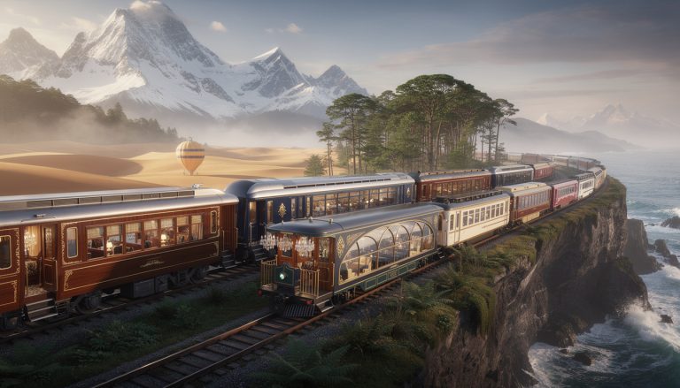 découvrez le top 10 des trains de luxe pour vivre une expérience unique en traversant des continents à bord de véritables palais sur rails, alliant confort, élégance et paysages à couper le souffle.