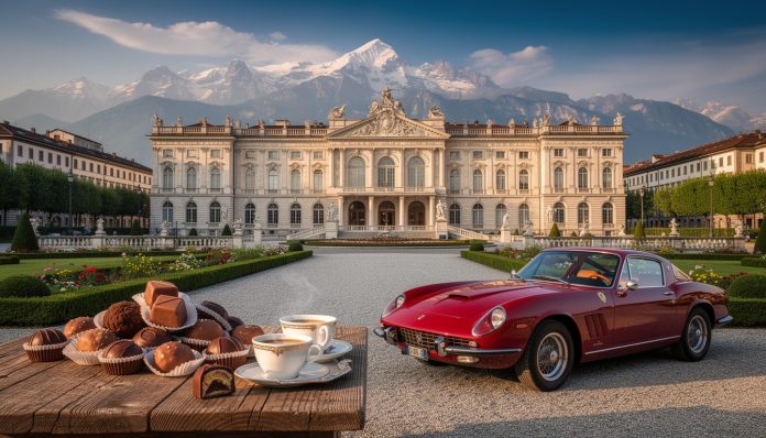 Turin : Chocolat, palais royaux et culture automobile au pied des Alpes. découvrez turin, une ville au pied des alpes alliant douceur du chocolat, splendeur des palais royaux et passion pour la culture automobile, pour une expérience culturelle et gourmande unique.