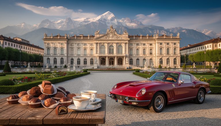 découvrez turin, une ville au pied des alpes alliant douceur du chocolat, splendeur des palais royaux et passion pour la culture automobile, pour une expérience culturelle et gourmande unique.