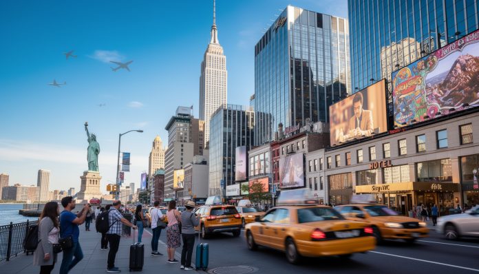 découvrez new york en 5 jours avec nos offres exclusives de vols et hôtels à prix imbattables. réservez dès maintenant votre séjour aux usa pour une expérience inoubliable.