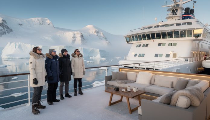 Antarctique : Expédition de luxe, les dernières cabines à tarif réduit. découvrez notre expédition de luxe en antarctique avec les dernières cabines disponibles à tarif réduit. vivez une aventure exceptionnelle au cœur des paysages polaires tout en profitant d'offres exclusives.