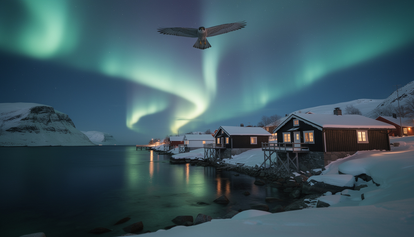découvrez 10 lieux magiques pour admirer les aurores boréales lors d'aventures arctiques inoubliables. plongez au cœur des paysages féeriques du grand nord.