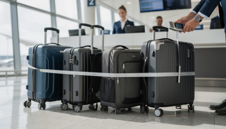 découvrez comment maîtriser les règles des compagnies aériennes concernant les bagages cabine pour éviter les frais de dernière minute et voyager l'esprit tranquille.