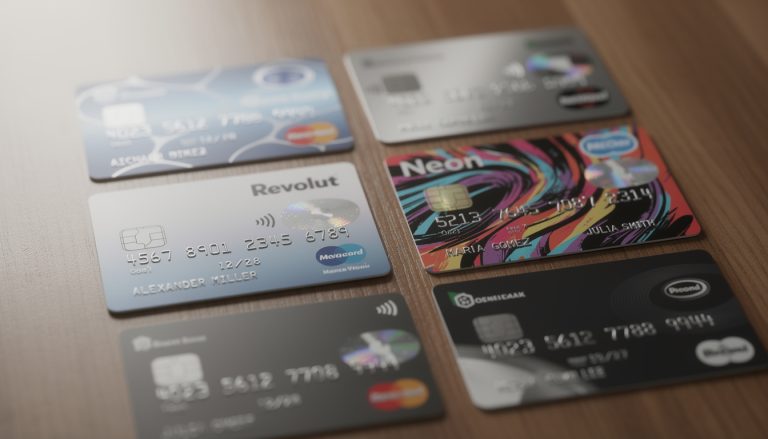découvrez les avantages des cartes de crédit revolut, neon et classiques pour choisir la solution la mieux adaptée à vos paiements quotidiens.