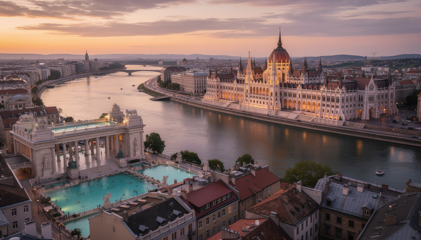 découvrez 5 capitales européennes idéales pour un city-break, où le coût de la vie est jusqu'à 50% moins élevé qu'en suisse, sans compromis sur le charme et la culture.