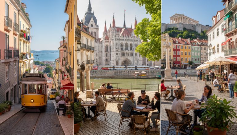 découvrez 5 capitales européennes où le coût de la vie est jusqu'à 50% moins élevé qu'en suisse, idéales pour un city-break économique sans compromis sur le charme et la culture.