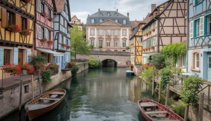 découvrez colmar, surnommée la petite venise, et ses musées fascinants, une véritable perle culturelle aux portes de la france et de l'allemagne.
