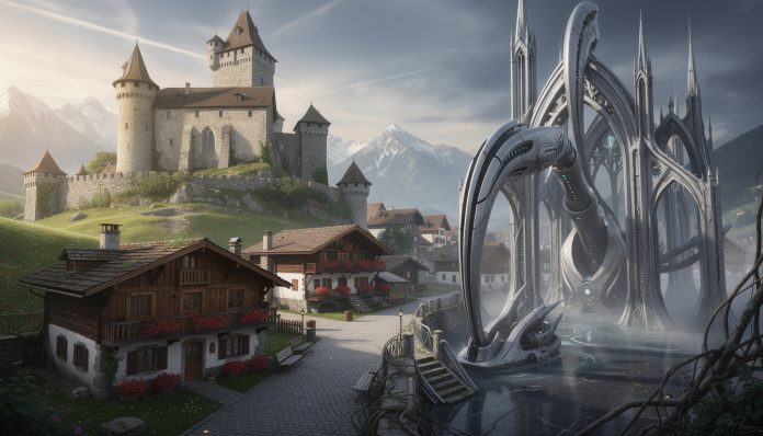 Fribourg : Gruyères au-delà du fromage, un week-end entre château et HR Giger. découvrez fribourg et gruyères lors d'un week-end unique alliant visite de châteaux historiques et exploration de l'univers mystérieux de hr giger, au-delà du célèbre fromage.