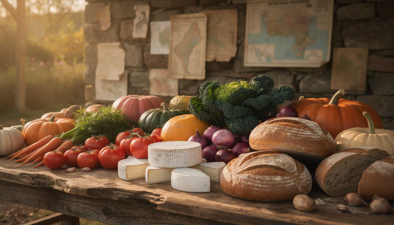 découvrez pourquoi choisir la gastronomie locale et le concept "km 0" est la meilleure façon d'explorer et d'apprécier une culture authentique tout en soutenant les producteurs locaux.