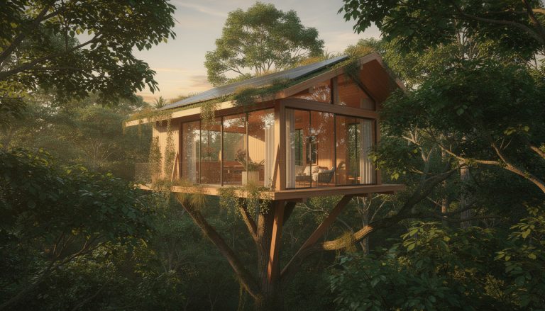 découvrez nos hébergements insolites et dormez dans une cabane bioclimatique perchée au sommet des arbres pour une expérience unique en pleine nature.
