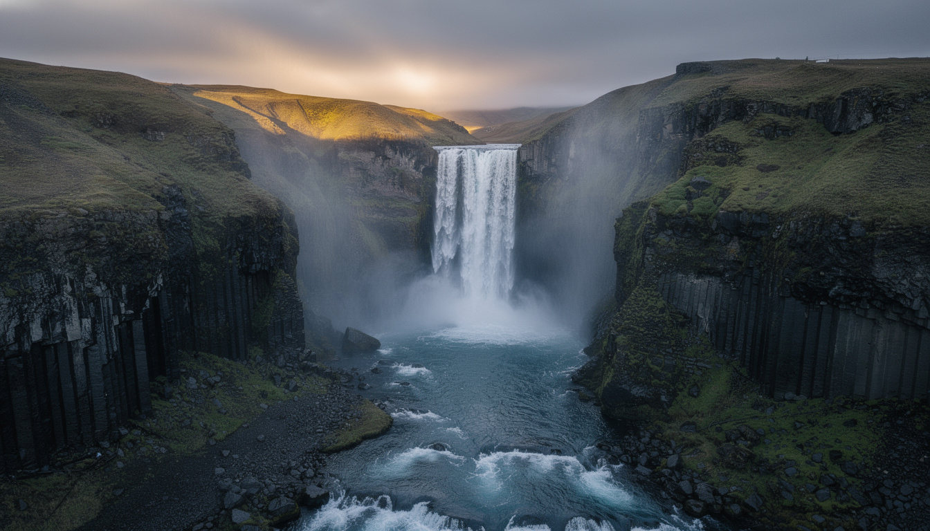 découvrez les 10 cascades les plus spectaculaires d'islande, l'île de feu, et laissez-vous inspirer par ses paysages naturels à couper le souffle.