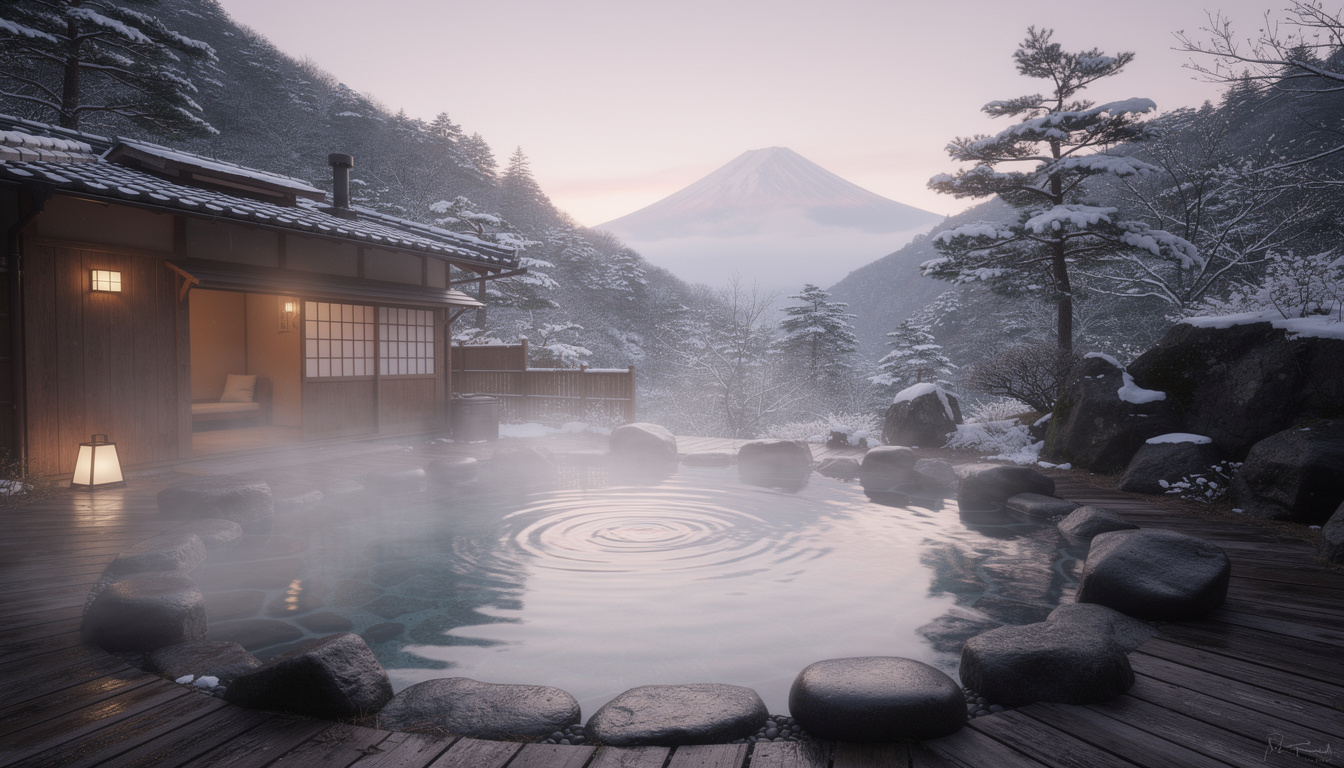 découvrez les onsens japonais et plongez dans les rituels ancestraux du bain au pays du soleil levant, une expérience authentique alliant détente et tradition.