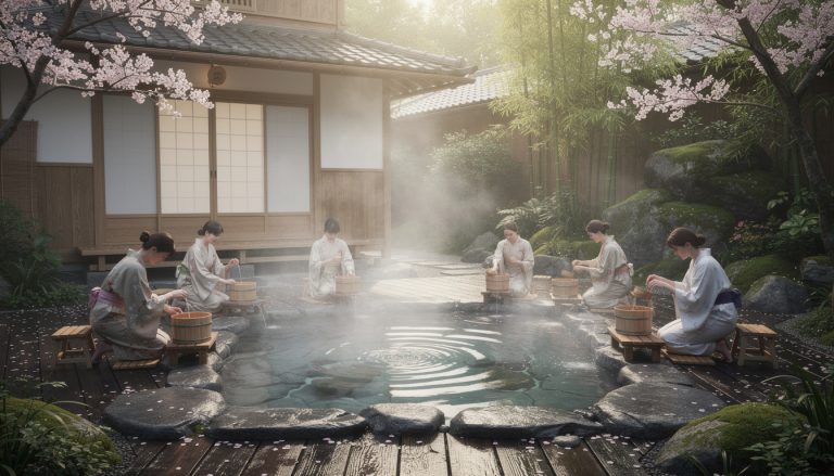 découvrez l'art du bain au japon à travers les onsens et rituels ancestraux, une tradition de bien-être au cœur du pays du soleil levant.
