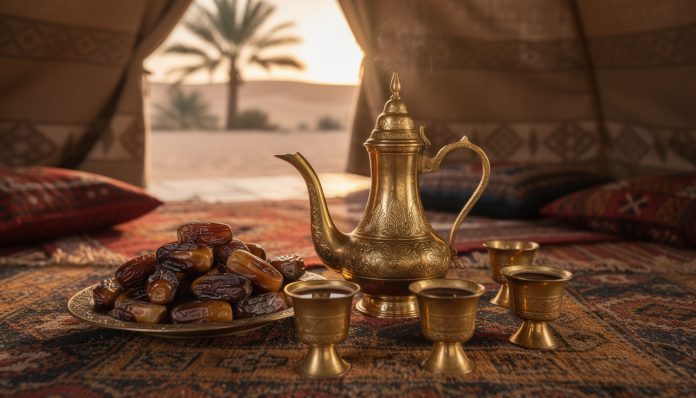 découvrez l'art du café à oman, où se mêlent les arômes de cardamome, la douceur des dattes et l'hospitalité chaleureuse des bédouins.