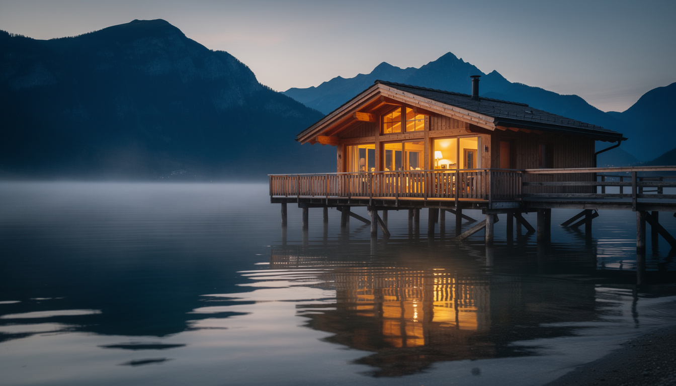 découvrez les palafittes à neuchâtel et vivez une expérience unique de dormir sur l'eau, comme aux maldives, au cœur de la suisse.