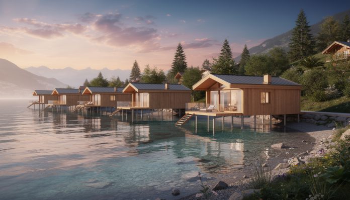 Neuchâtel : Dormir sur l'eau aux Palafittes, l'expérience "Maldives" en Suisse. découvrez les palafittes à neuchâtel et vivez une expérience unique de dormir sur l'eau, comme aux maldives, en plein cœur de la suisse.