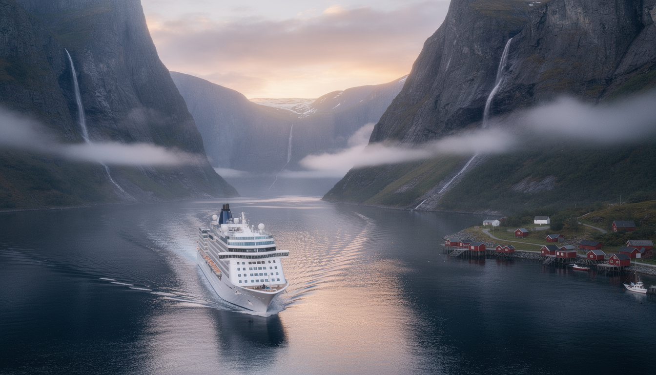 explorez les fjords de norvège en mode premium avec nos offres de saison exclusives. voyagez confortablement et profitez de paysages à couper le souffle.