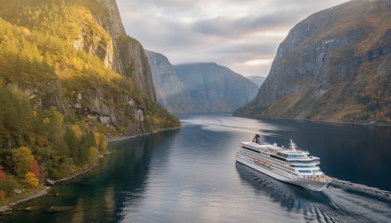 explorez les fjords de norvège en mode premium avec nos offres de saison exclusives. vivez une expérience unique entre paysages époustouflants et confort haut de gamme.