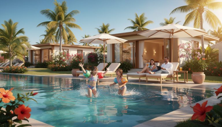 découvrez nos offres famille dans ces resorts où le séjour est entièrement gratuit pour les enfants jusqu'à 12 ans, pour des vacances inoubliables en famille.