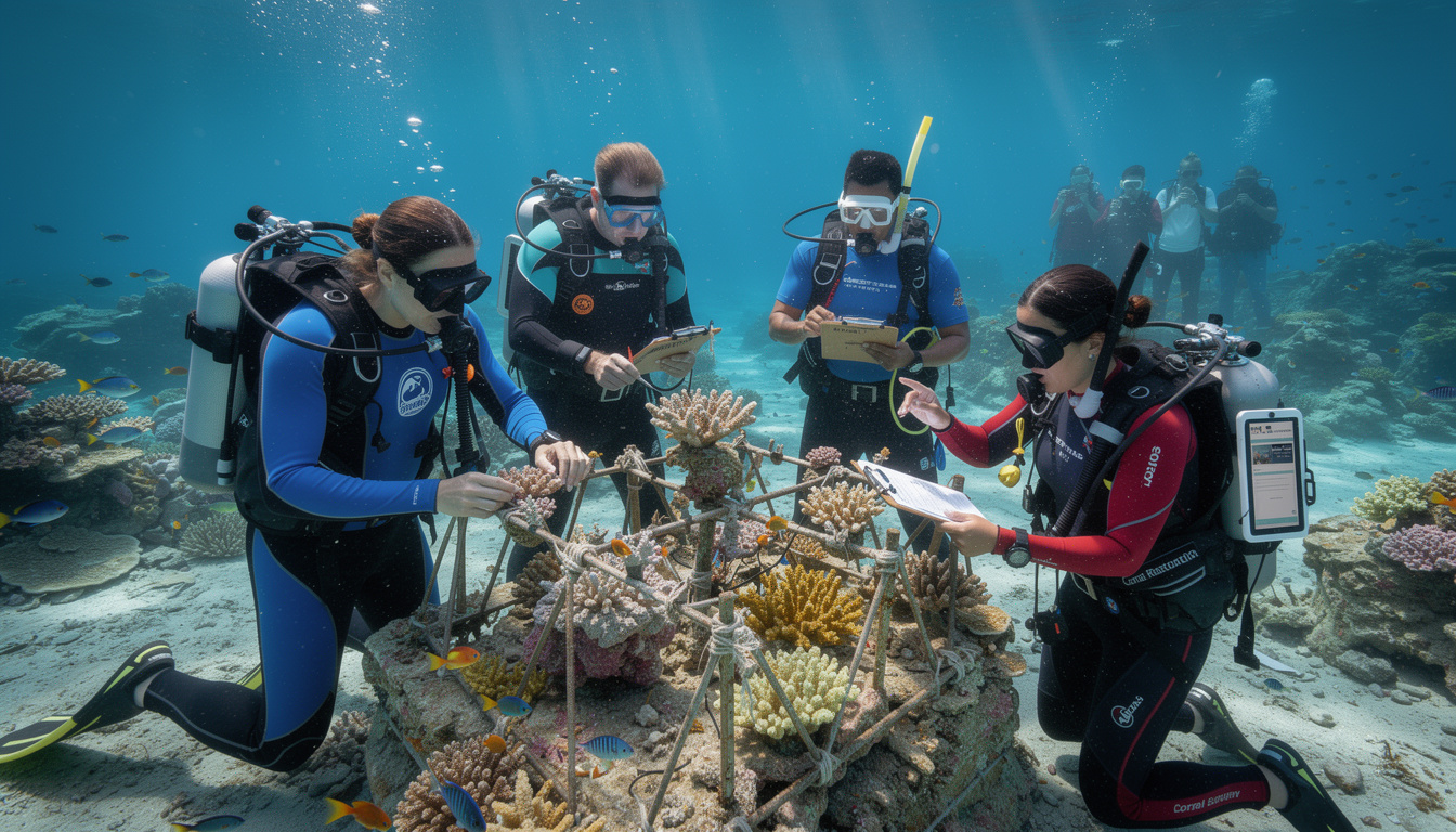 découvrez comment la plongée responsable contribue à la renaissance des récifs coralliens grâce au tourisme durable, alliant protection de l'environnement et aventure sous-marine.