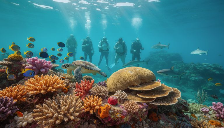 découvrez comment la plongée responsable contribue à la renaissance des récifs coralliens grâce au tourisme durable, alliant protection de l'environnement et plaisir de l'exploration marine.
