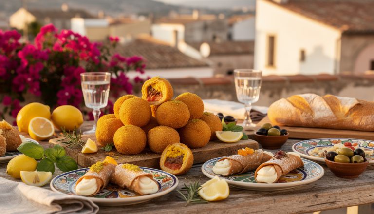 découvrez la sicile gourmande à travers un itinéraire savoureux, de l'arancini croustillant aux cannoli sucrés, pour une aventure culinaire authentique et irrésistible.
