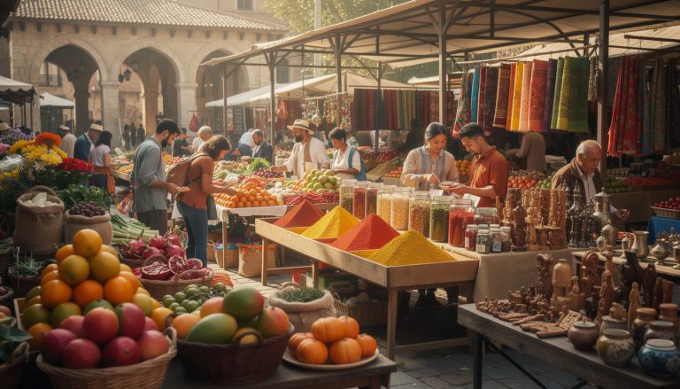 découvrez le top 10 des marchés du monde, véritables explosions de couleurs et de saveurs, où traditions et diversité se rencontrent pour enchanter vos sens.