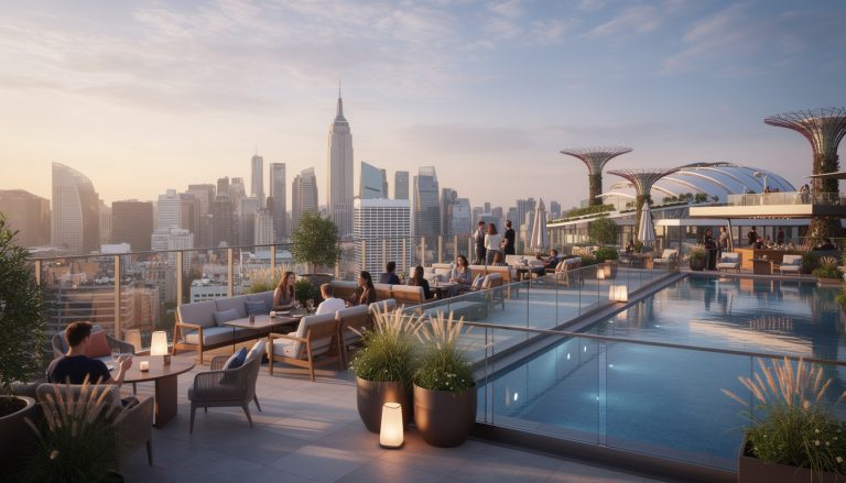 découvrez le top 10 des rooftops avec vue, des terrasses les plus iconiques allant de new york à singapour, pour vivre des expériences uniques et admirer des panoramas époustouflants.