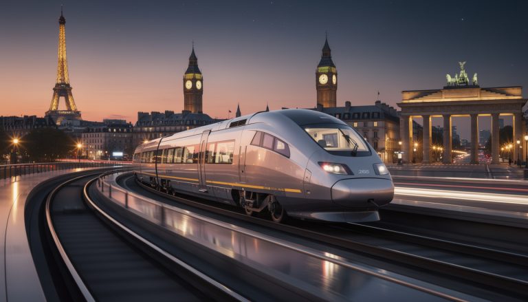 découvrez le renouveau des trains de nuit, une façon confortable et écologique de voyager entre les capitales européennes tout en profitant d'une nuit paisible à bord.